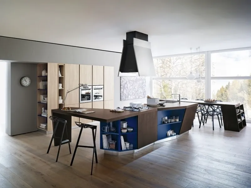 Cucina con isola