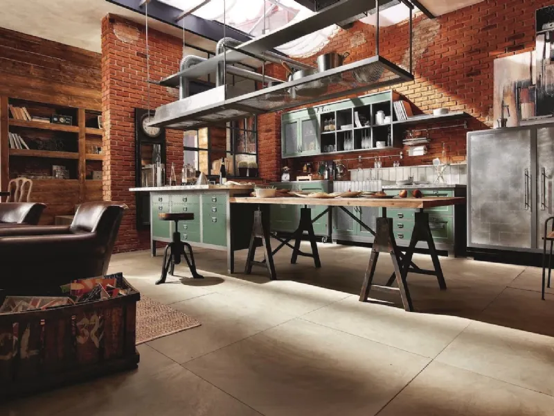 Cucina loft marchi group