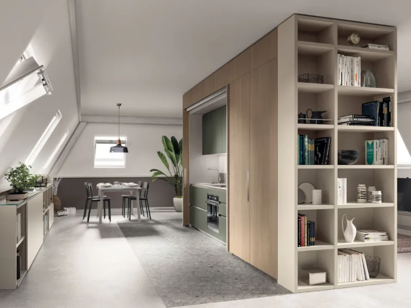 Sistema BoxLife di Scavolini