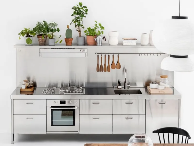 Cucina monoblocco – catalogo Alpes Inox