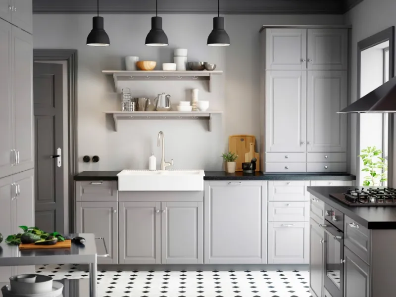 Cucine rustiche ikea