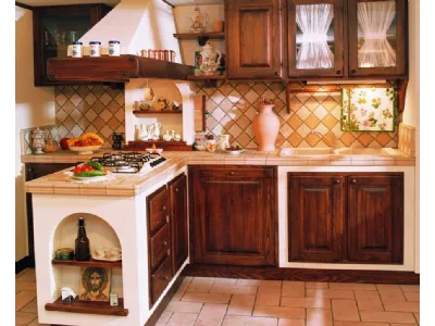 Cucine stile rustico