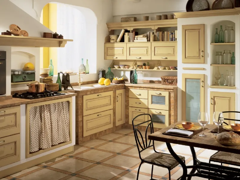 Cucine country Scavolini