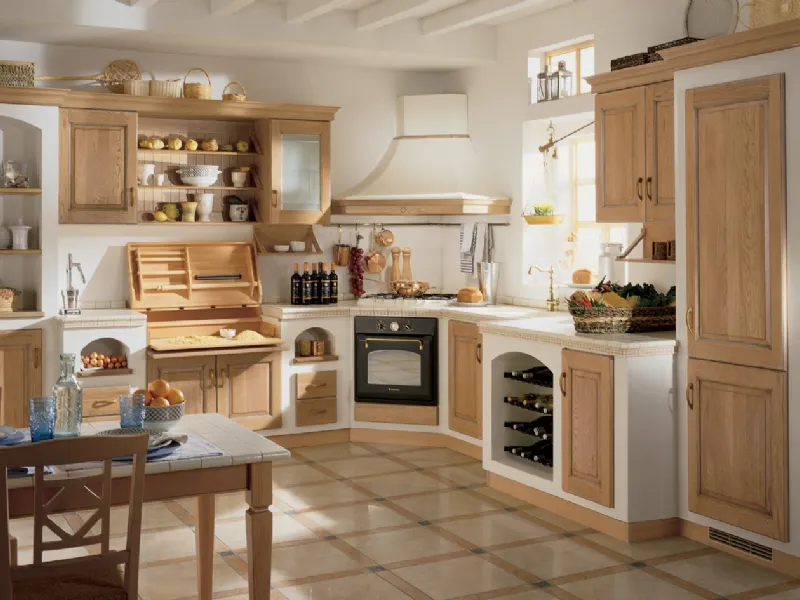 Cucine rustiche Scavolini