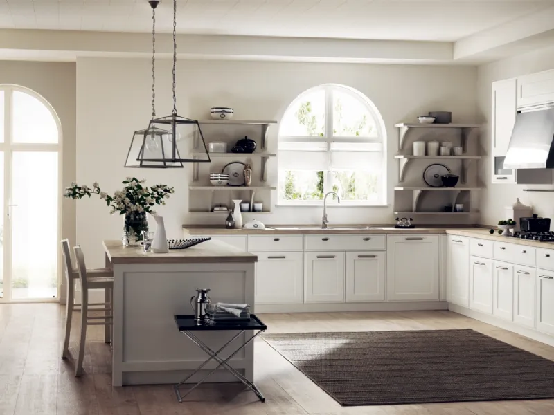 Cucine bianche Scavolini
