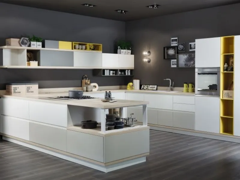 Le cucine Scavolini moderne