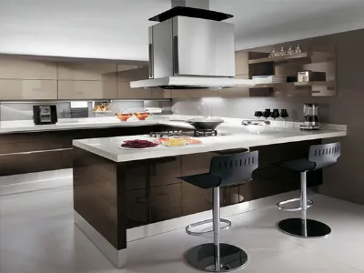 Cucina Scavolini, un ambiente da vivere e mostrare