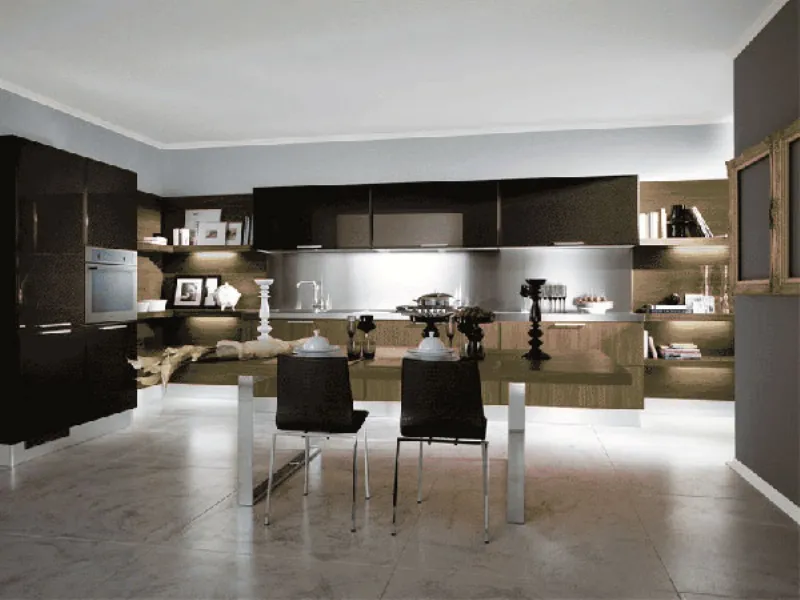 Cucina Scavolini, eleganza e comfort