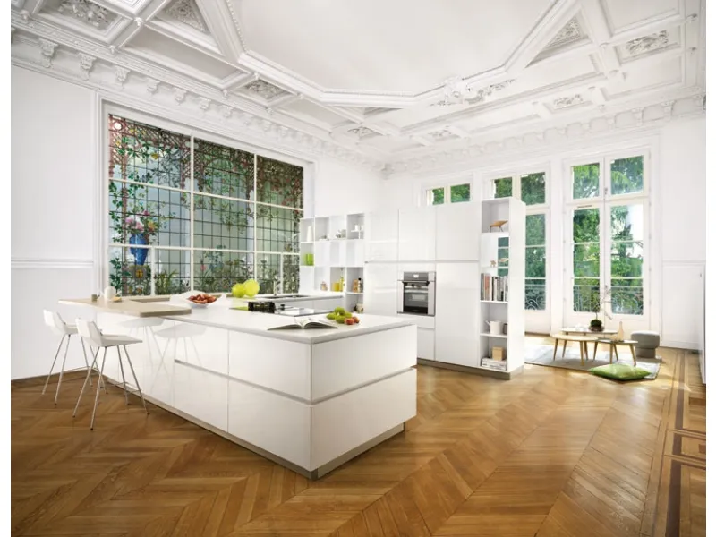 cucina bianca schmidt