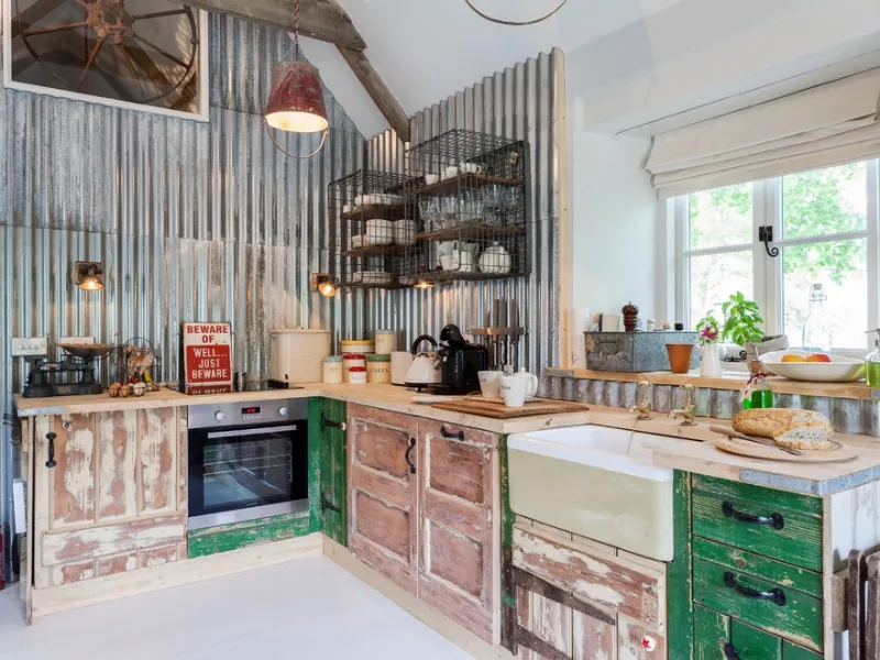 Arredamento cucine shabby chic