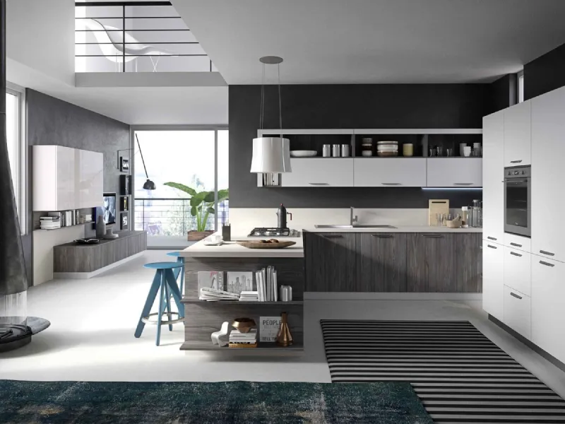 Ccucina Touch Abaco by Snaidero