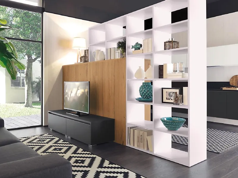 Arredamento cucina soggiorno