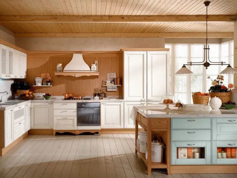Cucine in stile rustico