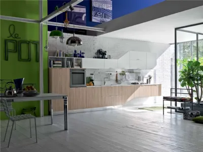 Cucina moderna Stosa