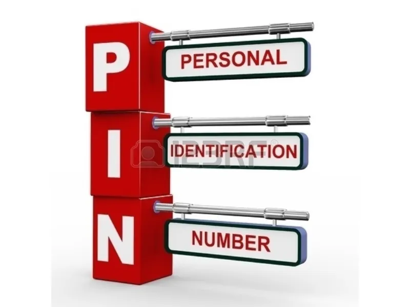 PIN - Personal Identification Number