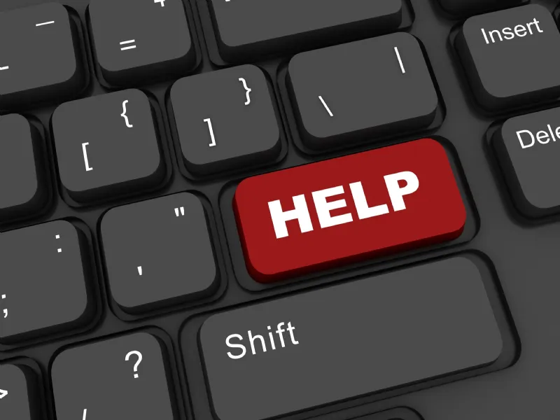 Aiuto servizi online