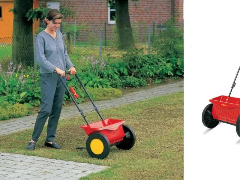 Seminatrice per prato Wolf WE330