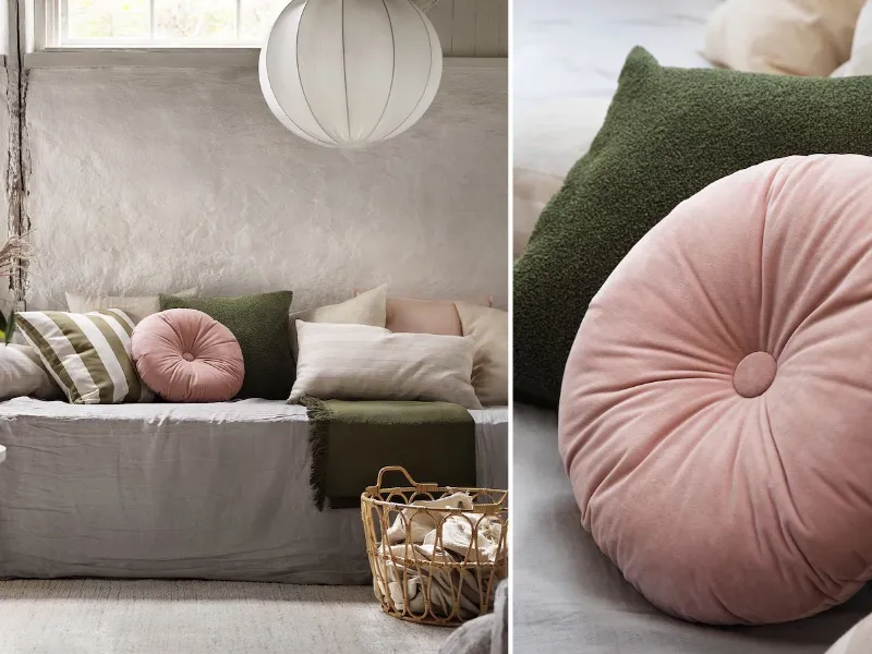 Kransborre, cuscino per divani di Ikea