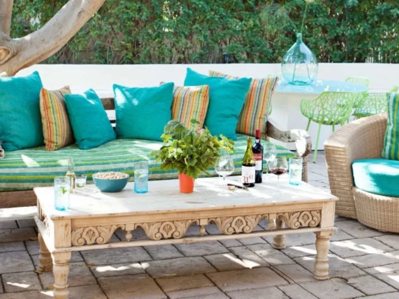 Cuscini per sedie da giardino online