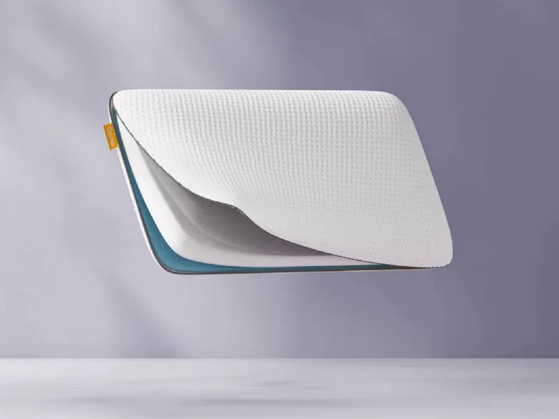 Tre strati intercambiabili per trovare il giusto supporto in ogni posizione con il cuscino Memory Premium di Emma
