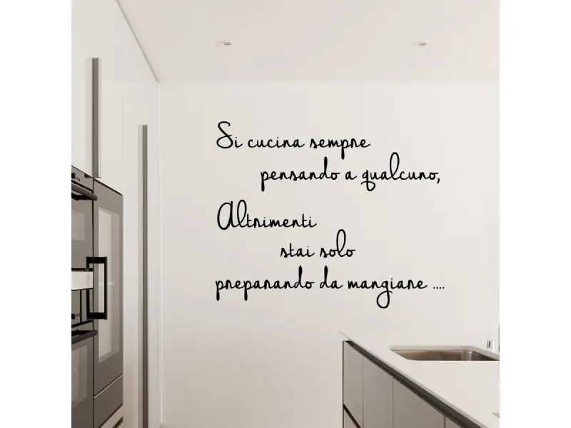 Wall stickers fai da te