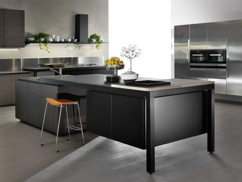 cucina isola dada