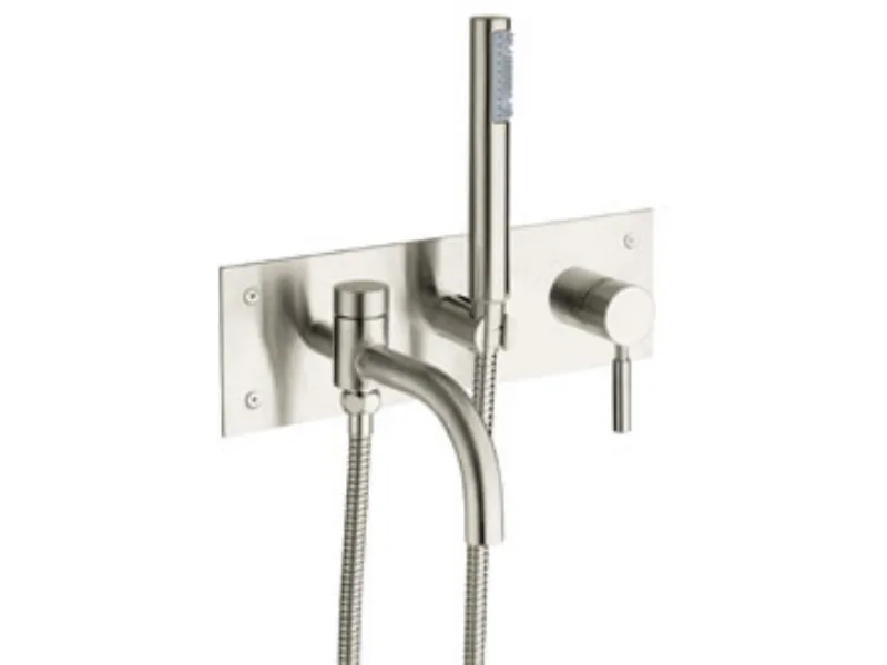 rubinetto in acciaio inox