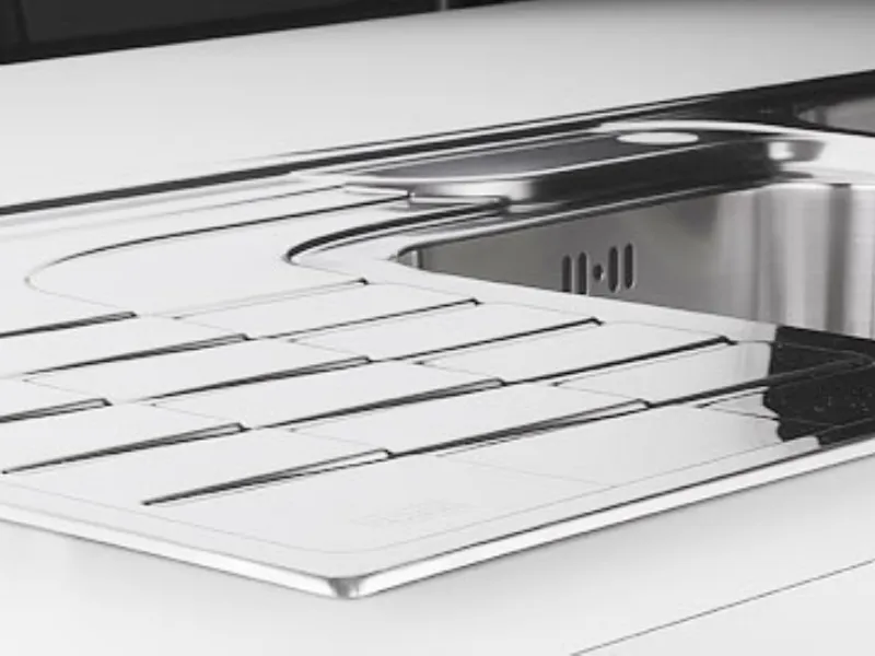 lavello cucina in acciao inox