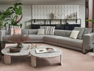 Divano modulare Elissa Sectional di Gallotti&Radice