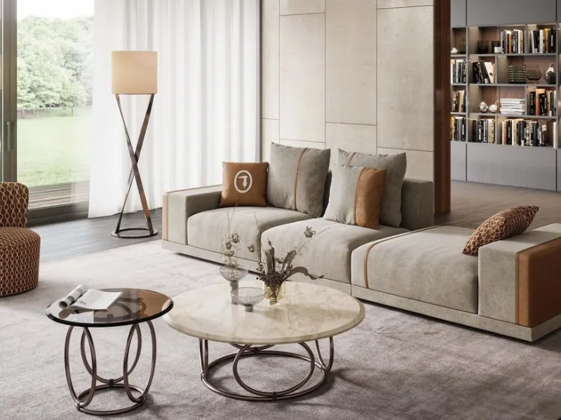 Divano Modergen - Trussardi Casa