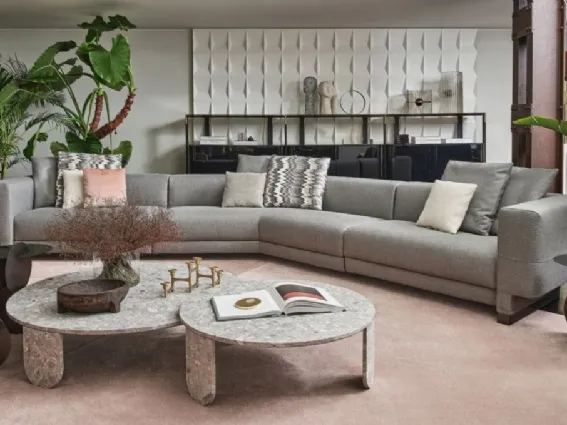 Divano modulare Elissa Sectional di Gallotti&Radice