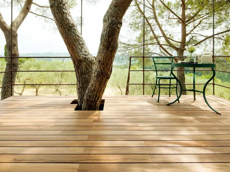 Decking tek Outdoor di Listone Giordano