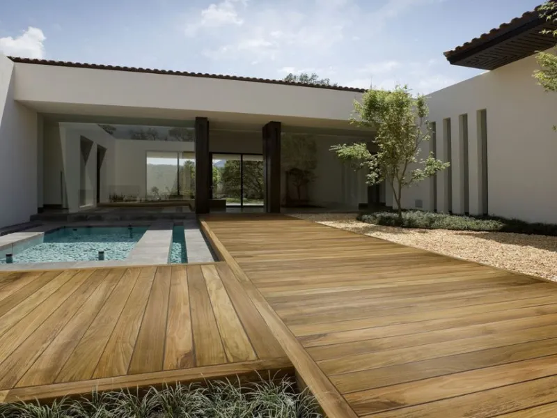 Decking Teak Bourma di CP Parquet