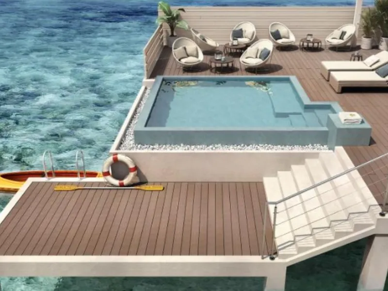 Externo, il decking di Woodco