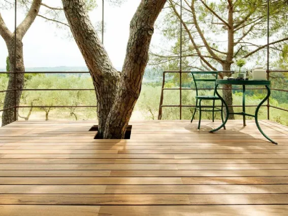 Decking tek Outdoor di Listone Giordano