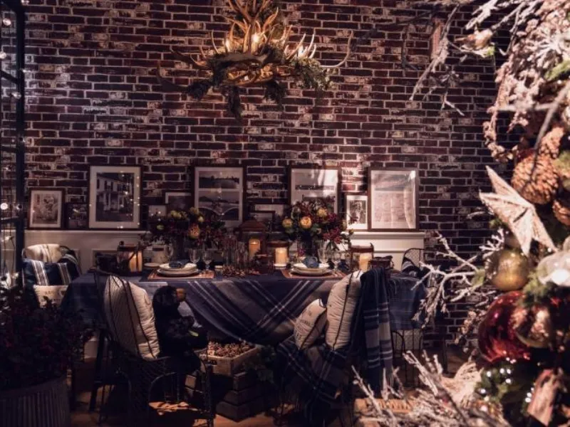 Decorare la casa per Natale