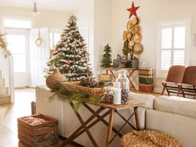 Come decorare la casa per il Natale