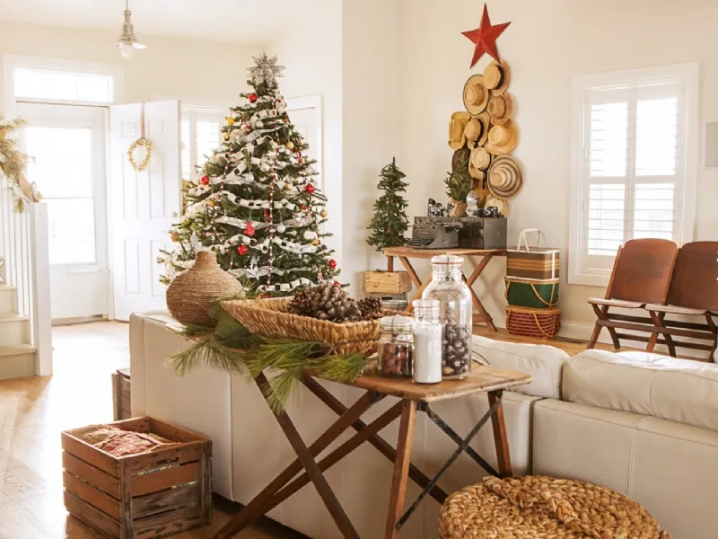 Come decorare la casa per il Natale