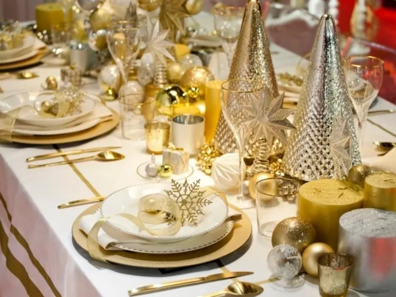 Tavola di Capodanno idee