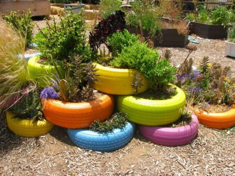 Decorazioni giardino fai da te