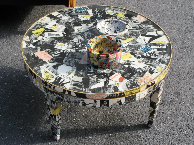Materiale per decoupage su legno
