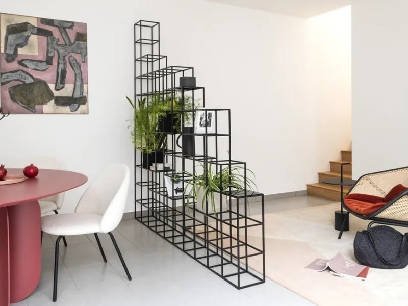 Tutto alluminio per il sistema modulare Ad Hoc Divider by iPot Design
