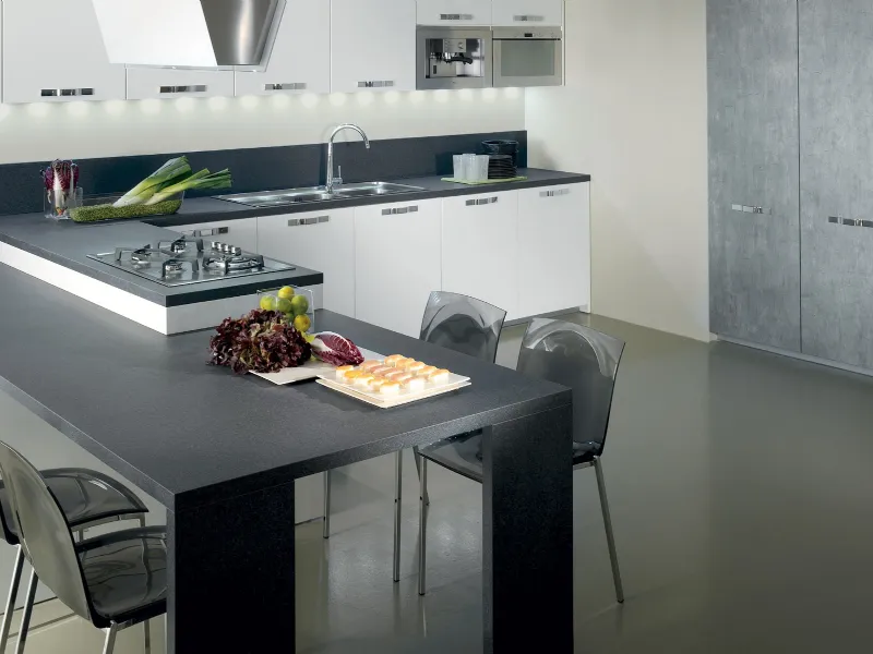 Cucina in laminato