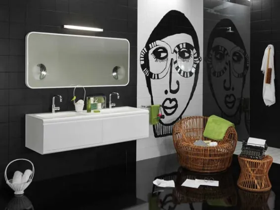 Scrivere in bagno