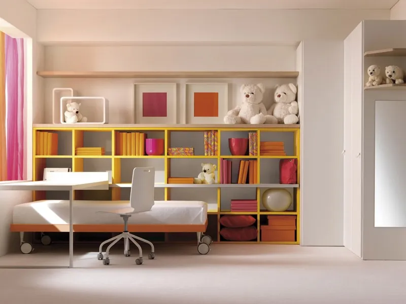 Camerette bambini design