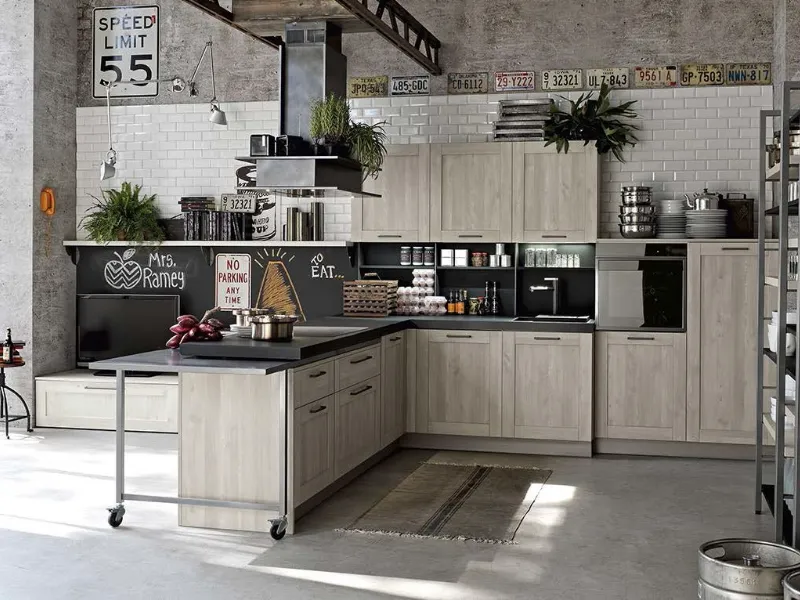 City urban look Stosa cucine