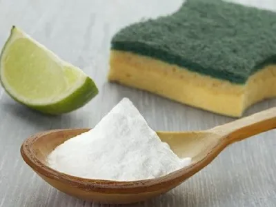 Bicarboato e limone