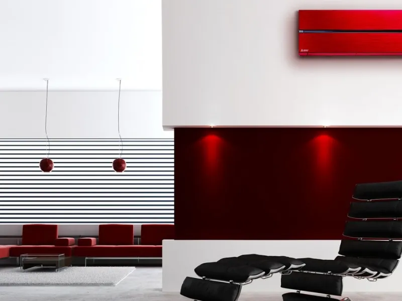 Mitsubishi Electric Kirigamine Style con pompa di calore