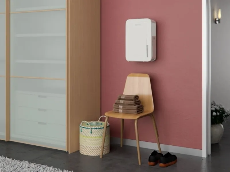 deumidificatore climatizzatore a parete
