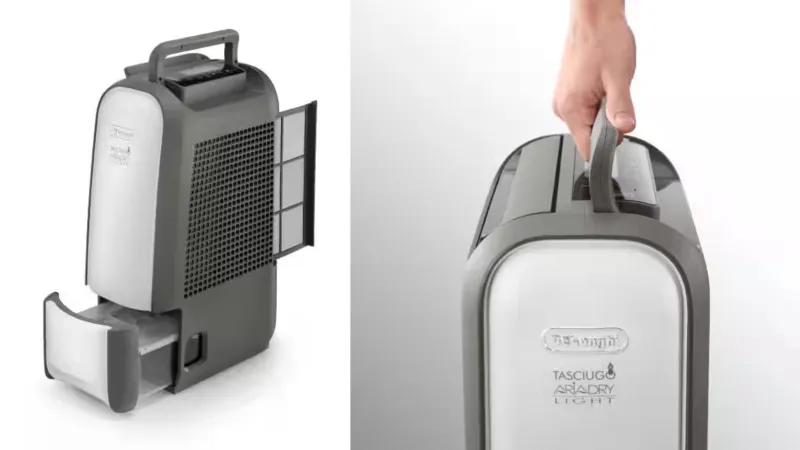 Tasciugo AriaDry Light di De' Longhi